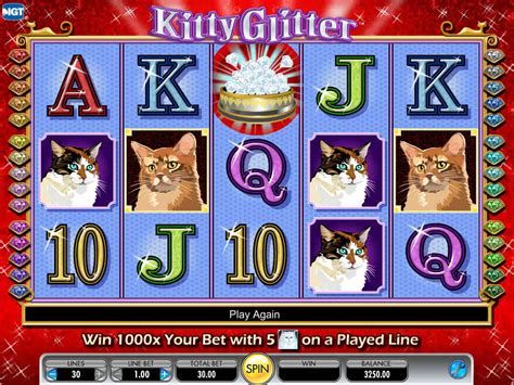 Play Kitty Glitter slot